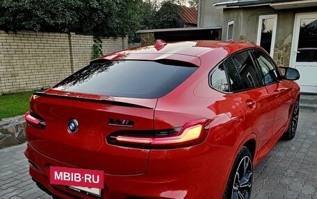 BMW X4 M, 2019 год, 7 030 000 рублей, 4 фотография