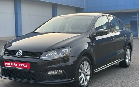 Volkswagen Polo VI (EU Market), 2018 год, 1 550 000 рублей, 6 фотография