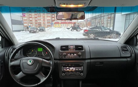 Skoda Fabia II, 2012 год, 859 000 рублей, 8 фотография