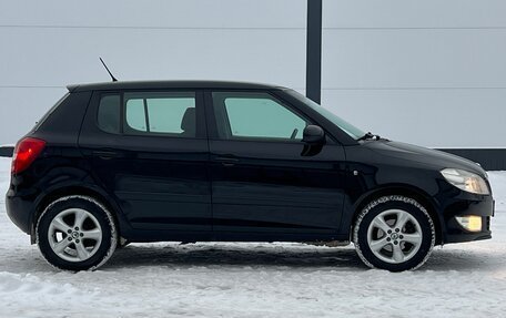 Skoda Fabia II, 2012 год, 859 000 рублей, 4 фотография