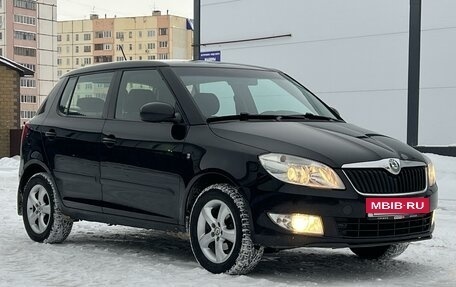 Skoda Fabia II, 2012 год, 859 000 рублей, 3 фотография