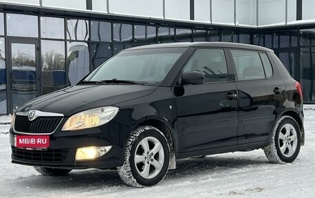 Skoda Fabia II, 2012 год, 859 000 рублей, 2 фотография