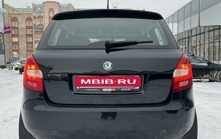 Skoda Fabia II, 2012 год, 859 000 рублей, 16 фотография