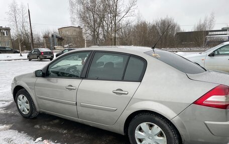 Renault Megane II, 2007 год, 410 000 рублей, 3 фотография