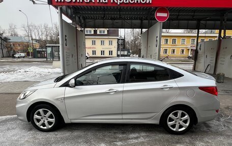 Hyundai Solaris II рестайлинг, 2012 год, 1 000 000 рублей, 7 фотография