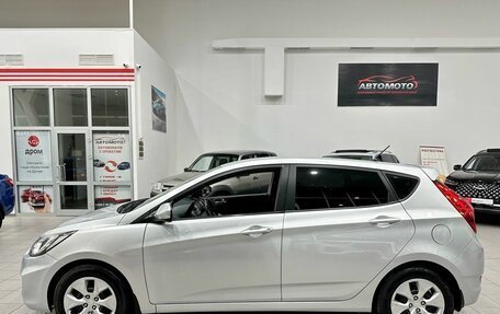 Hyundai Solaris II рестайлинг, 2012 год, 819 000 рублей, 7 фотография