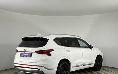 Hyundai Santa Fe IV, 2020 год, 3 995 000 рублей, 5 фотография