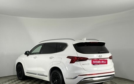 Hyundai Santa Fe IV, 2020 год, 3 995 000 рублей, 6 фотография