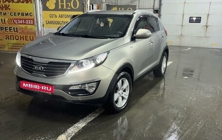 KIA Sportage III, 2013 год, 1 560 000 рублей, 4 фотография