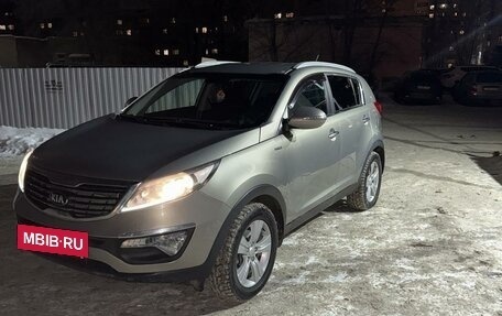 KIA Sportage III, 2013 год, 1 560 000 рублей, 2 фотография