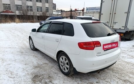 Audi A3, 2013 год, 1 080 000 рублей, 4 фотография