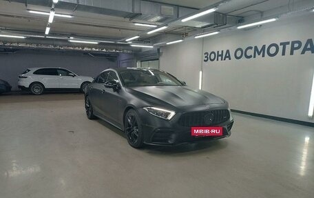 Mercedes-Benz CLS AMG, 2019 год, 6 700 000 рублей, 2 фотография