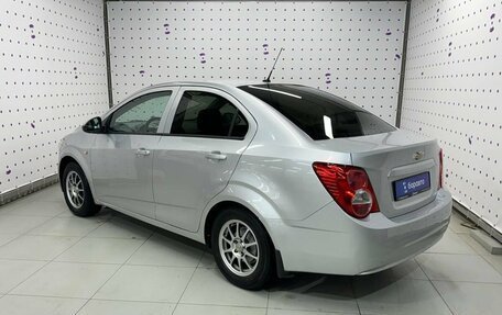 Chevrolet Aveo III, 2012 год, 740 000 рублей, 5 фотография