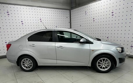 Chevrolet Aveo III, 2012 год, 740 000 рублей, 7 фотография