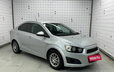 Chevrolet Aveo III, 2012 год, 740 000 рублей, 2 фотография