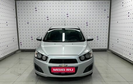 Chevrolet Aveo III, 2012 год, 740 000 рублей, 3 фотография