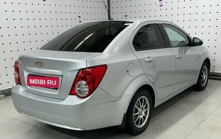 Chevrolet Aveo III, 2012 год, 740 000 рублей, 4 фотография