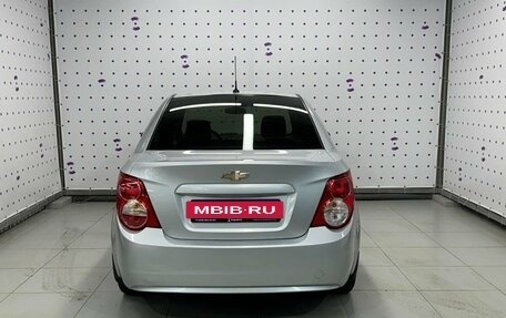 Chevrolet Aveo III, 2012 год, 740 000 рублей, 6 фотография