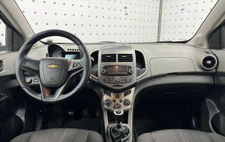 Chevrolet Aveo III, 2012 год, 740 000 рублей, 13 фотография