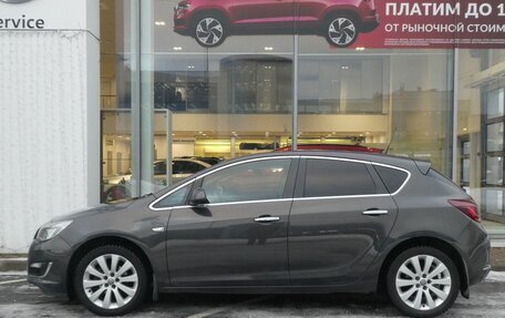 Opel Astra J, 2013 год, 945 000 рублей, 5 фотография