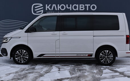 Volkswagen Multivan T6 рестайлинг, 2020 год, 7 780 000 рублей, 6 фотография