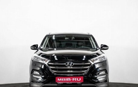 Hyundai Tucson III, 2017 год, 1 597 000 рублей, 2 фотография