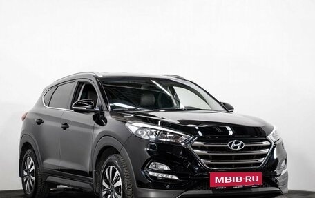 Hyundai Tucson III, 2017 год, 1 597 000 рублей, 3 фотография