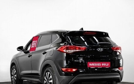 Hyundai Tucson III, 2017 год, 1 597 000 рублей, 6 фотография