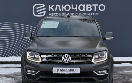 Volkswagen Amarok I рестайлинг, 2020 год, 5 250 000 рублей, 3 фотография