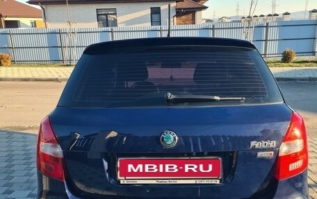 Skoda Fabia II, 2012 год, 730 000 рублей, 2 фотография