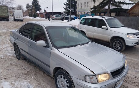 Nissan Sunny B15, 2001 год, 120 000 рублей, 2 фотография