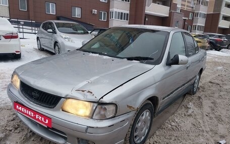 Nissan Sunny B15, 2001 год, 120 000 рублей, 5 фотография