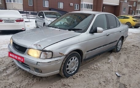 Nissan Sunny B15, 2001 год, 120 000 рублей, 6 фотография