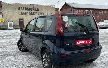 Nissan Note II рестайлинг, 2011 год, 3 фотография