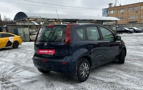 Nissan Note II рестайлинг, 2011 год, 13 фотография