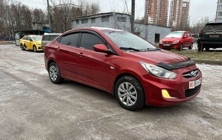 Hyundai Solaris II рестайлинг, 2011 год, 560 000 рублей, 4 фотография