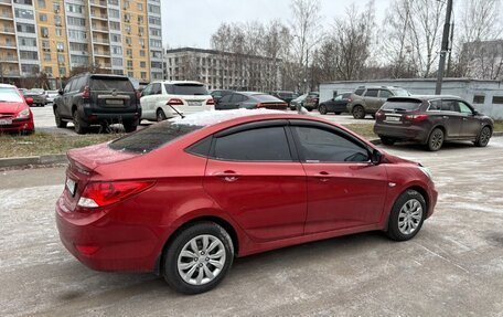 Hyundai Solaris II рестайлинг, 2011 год, 560 000 рублей, 5 фотография