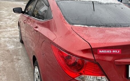 Hyundai Solaris II рестайлинг, 2011 год, 560 000 рублей, 8 фотография