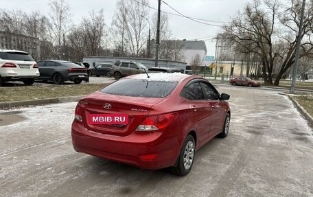 Hyundai Solaris II рестайлинг, 2011 год, 560 000 рублей, 6 фотография