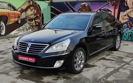 Hyundai Equus II, 2010 год, 1 400 000 рублей, 1 фотография