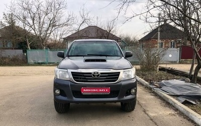 Toyota Hilux VII, 2014 год, 2 050 000 рублей, 1 фотография