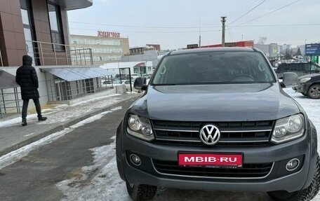 Volkswagen Amarok I рестайлинг, 2013 год, 1 800 000 рублей, 1 фотография