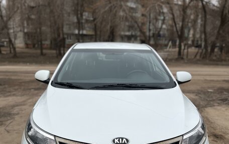 KIA Rio III рестайлинг, 2015 год, 1 280 000 рублей, 1 фотография