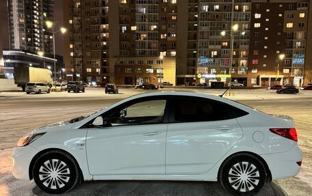 Hyundai Solaris II рестайлинг, 2013 год, 945 000 рублей, 5 фотография