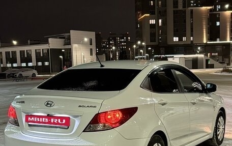 Hyundai Solaris II рестайлинг, 2013 год, 945 000 рублей, 6 фотография