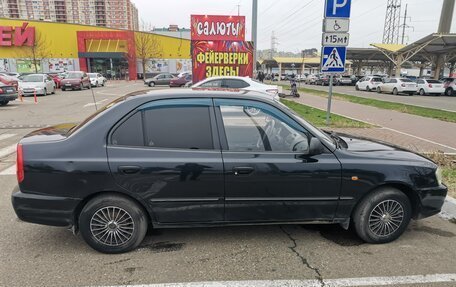 Hyundai Accent II, 2008 год, 499 000 рублей, 2 фотография