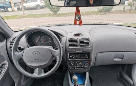 Hyundai Accent II, 2008 год, 499 000 рублей, 9 фотография