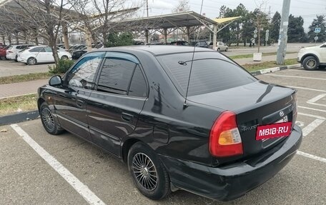 Hyundai Accent II, 2008 год, 499 000 рублей, 3 фотография