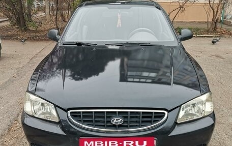 Hyundai Accent II, 2008 год, 499 000 рублей, 5 фотография