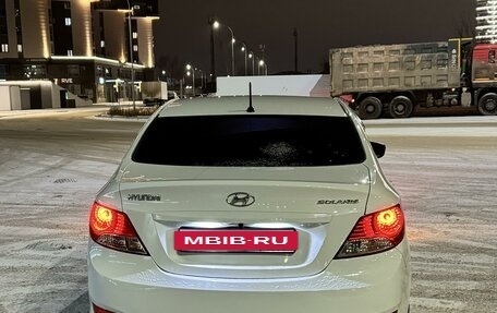 Hyundai Solaris II рестайлинг, 2013 год, 945 000 рублей, 8 фотография